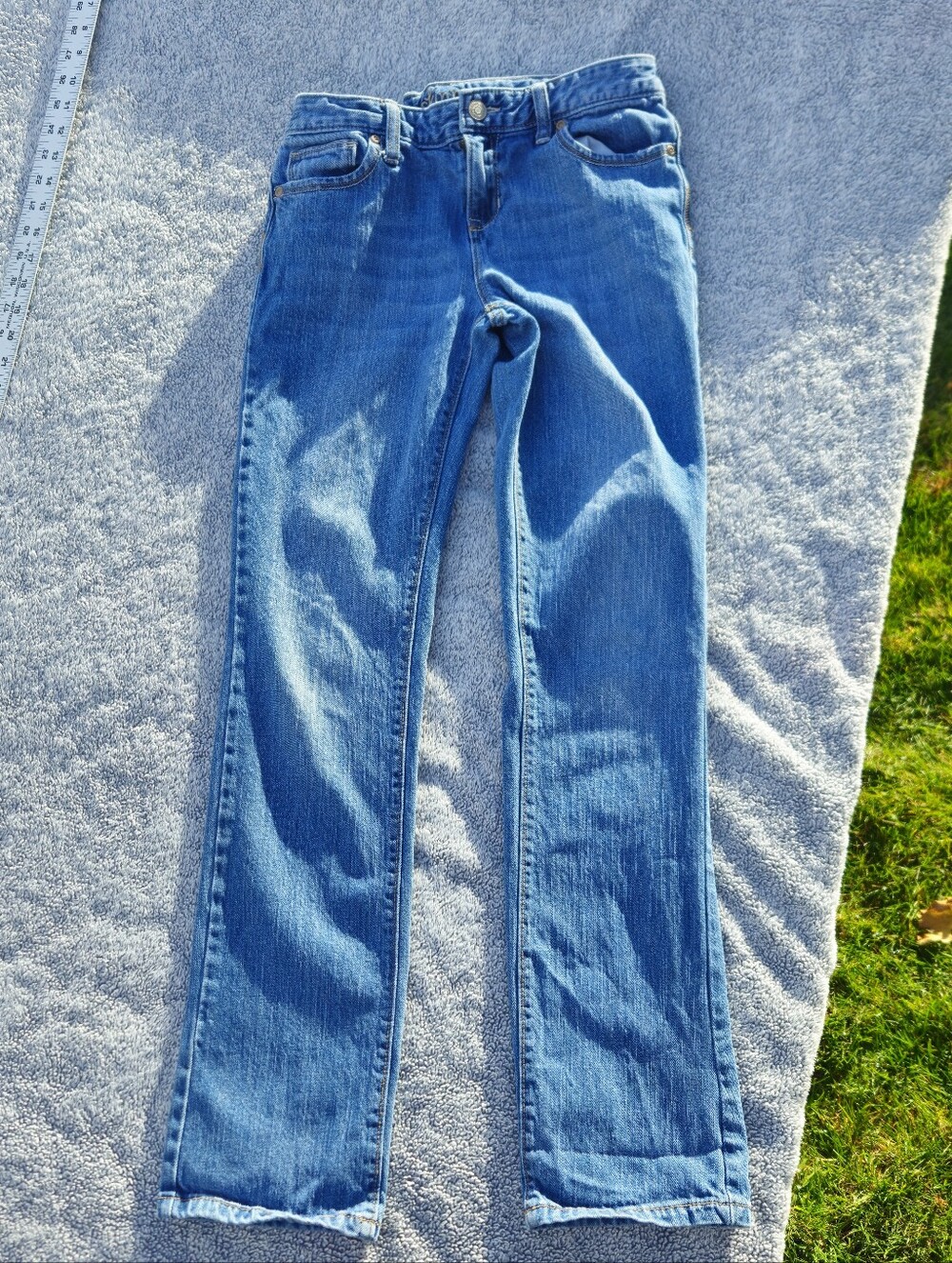 Old Navy Skinny Jeans Kids Size 14 Regular